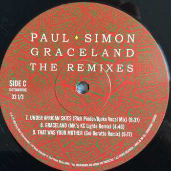 2LP Paul Simon: Graceland (The Remixes)