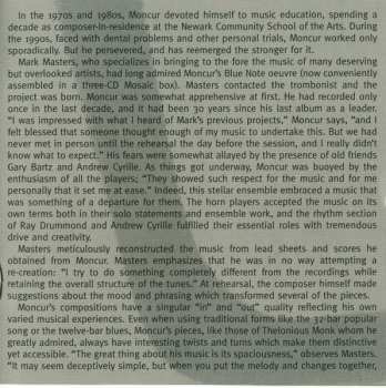 CD Grachan Moncur III Octet: Exploration