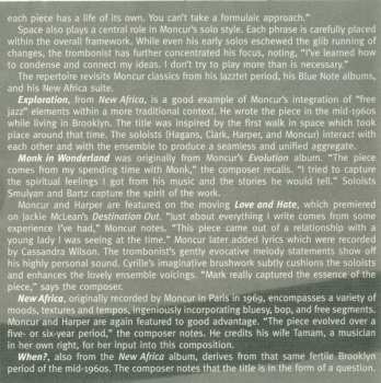 CD Grachan Moncur III Octet: Exploration