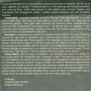 CD Grachan Moncur III Octet: Exploration