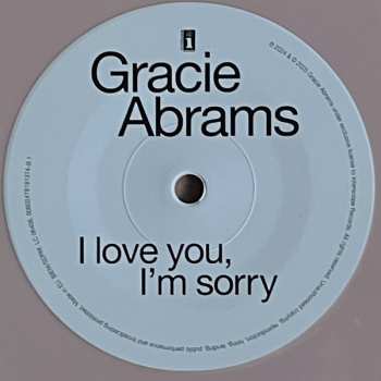SP Gracie Abrams: I Miss You, I'm Sorry / I Love You, I'm Sorry CLR
