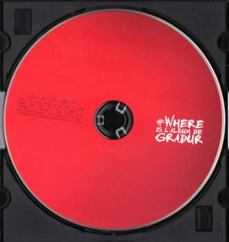 CD Gradur: #WhereisLalbumDeGradur