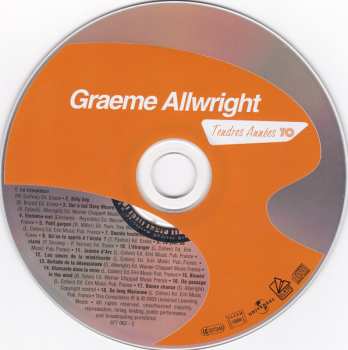 CD Graeme Allwright: Tendres Années 70