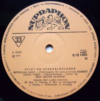 LP Graeme Bell And His Dixieland Jazz Band: Výlet Do Československa