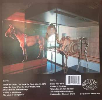 LP Graeme Jefferies: Canary In A Coalmine CLR | LTD