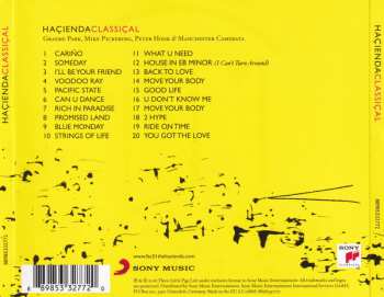CD Graeme Park: Haçienda Classiçal