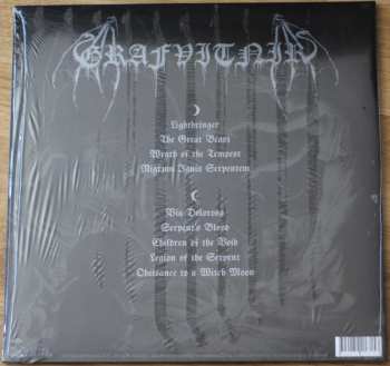LP Grafvitnir: Obeisance To A Witch Moon  LTD