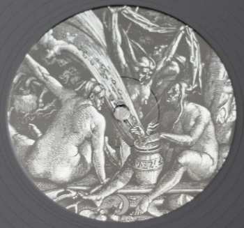 LP Grafvitnir: Obeisance To A Witch Moon  LTD