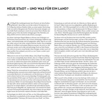 LP G.Rag + Die Landlergschwister: Neue Stadt