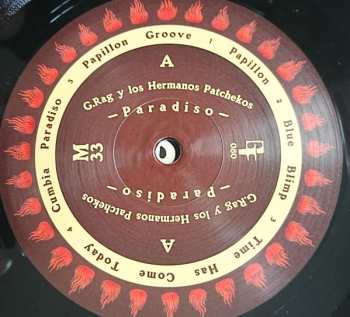 LP G.Rag Y Los Hermanos Patchekos: Paradiso