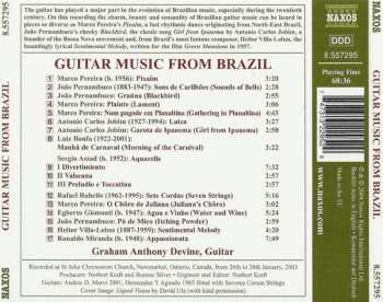 CD Graham Anthony Devine: Guitar Music From Brazil