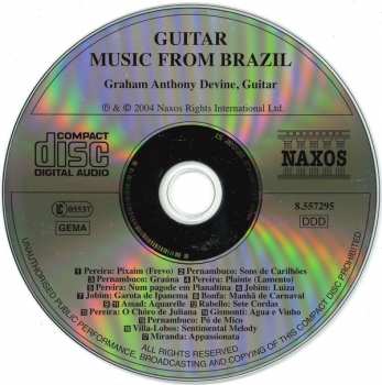 CD Graham Anthony Devine: Guitar Music From Brazil