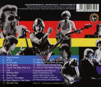 CD Graham Bonnet: Line-Up