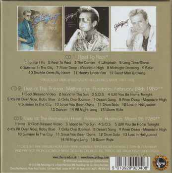 3CD/Coffret Graham Bonnet: Reel To Real (1987 : The Archives : 1992)