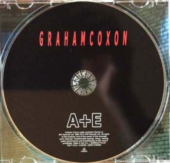 CD Graham Coxon: A+E