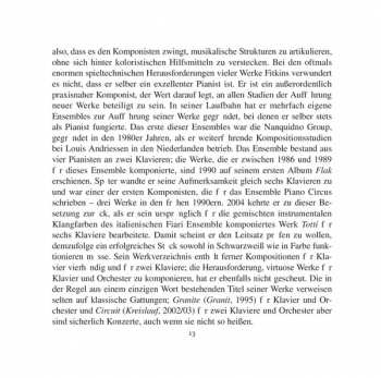 SACD Graham Fitkin: Circuit