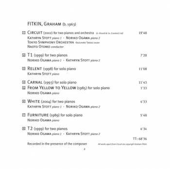 SACD Graham Fitkin: Circuit