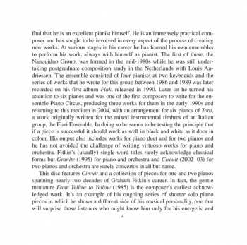 SACD Graham Fitkin: Circuit