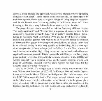 SACD Graham Fitkin: Circuit