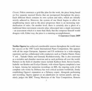 SACD Graham Fitkin: Circuit