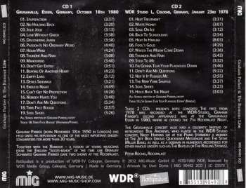 2CD Graham Parker And The Rumour: Live At Rockpalast 1978 + 1980
