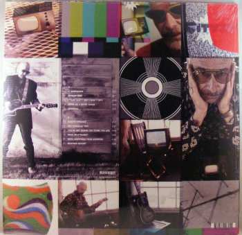 LP Graham Parker: Imaginary Television LTD