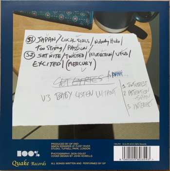 LP Graham Parker: Squeezing out Sparks - Solo Acoustic 40th Anniversary CLR | LTD