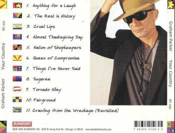 CD Graham Parker: Your Country