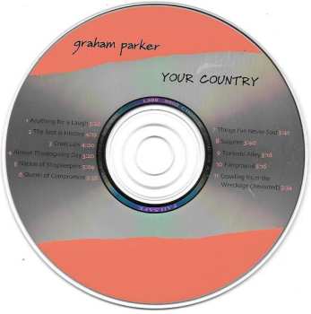 CD Graham Parker: Your Country