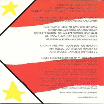 CD Graham Parker: Your Country