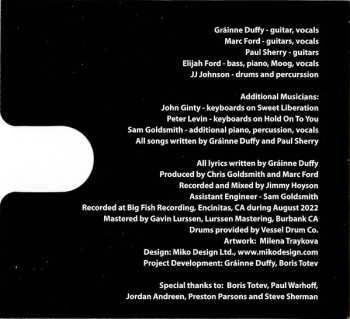 CD Gráinne Duffy: Dirt Woman Blues