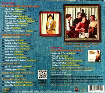 2CD/Coffret Gram Parsons: The Early Years Vol.1&2