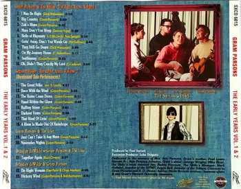 2CD/Coffret Gram Parsons: The Early Years Vol.1&2