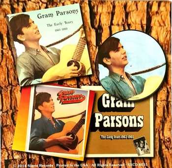 2CD/Coffret Gram Parsons: The Early Years Vol.1&2