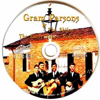 2CD/Coffret Gram Parsons: The Early Years Vol.1&2
