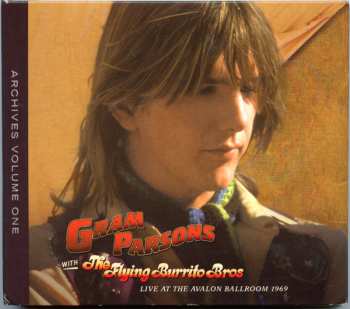 Album Gram Parsons: Gram Parsons Archives Vol 1 (Live At The Avalon Ballroom 1969)
