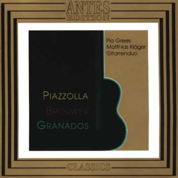 Album Granados / Grees / Klager: Works For Two Guitars