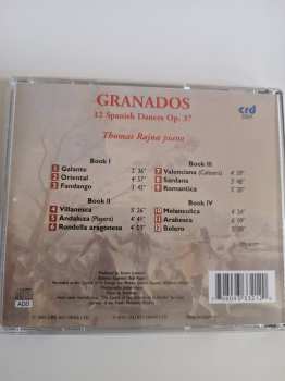 CD Enrique Granados: 12 Spanish Dance Op. 37