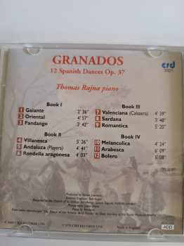 CD Enrique Granados: 12 Spanish Dance Op. 37