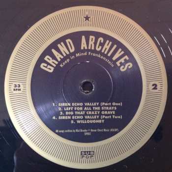 LP Grand Archives: Keep In Mind Frankenstein