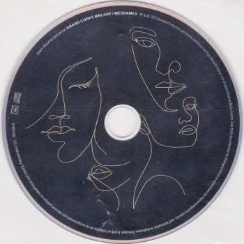 CD Grand Corps Malade: Mesdames DLX