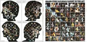 CD Grand Funk Railroad: Caught In The Act