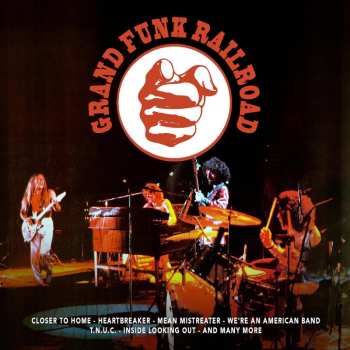 CD Grand Funk Railroad: Grand Funk Railroa
