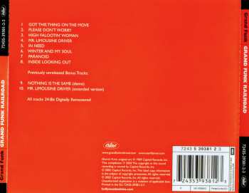 CD Grand Funk Railroad: Grand Funk