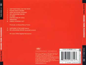 CD Grand Funk Railroad: Grand Funk