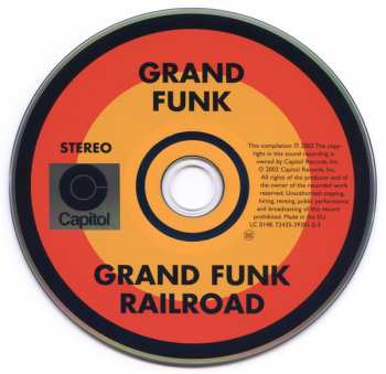 CD Grand Funk Railroad: Grand Funk