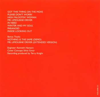 CD Grand Funk Railroad: Grand Funk