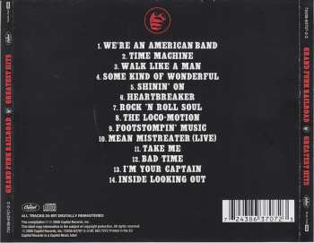CD Grand Funk Railroad: Greatest Hits