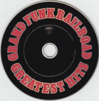 CD Grand Funk Railroad: Greatest Hits