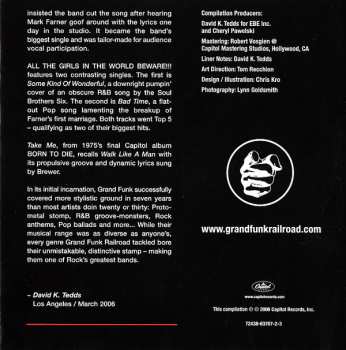 CD Grand Funk Railroad: Greatest Hits